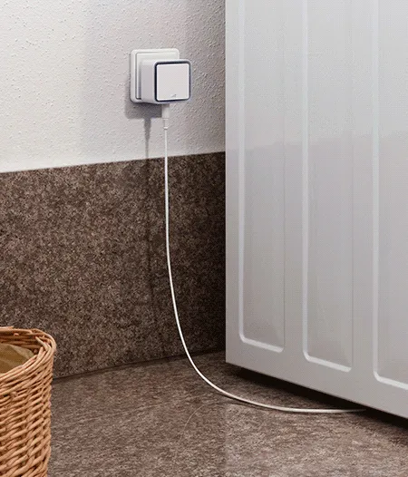 Eve Connected Water Leak Detector with Apple HomeKit technology