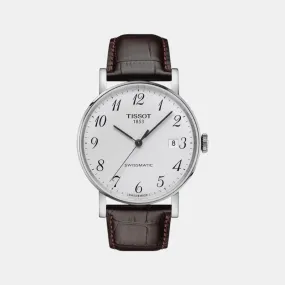 Everytime Men Analog Leather Watch T1094071603200