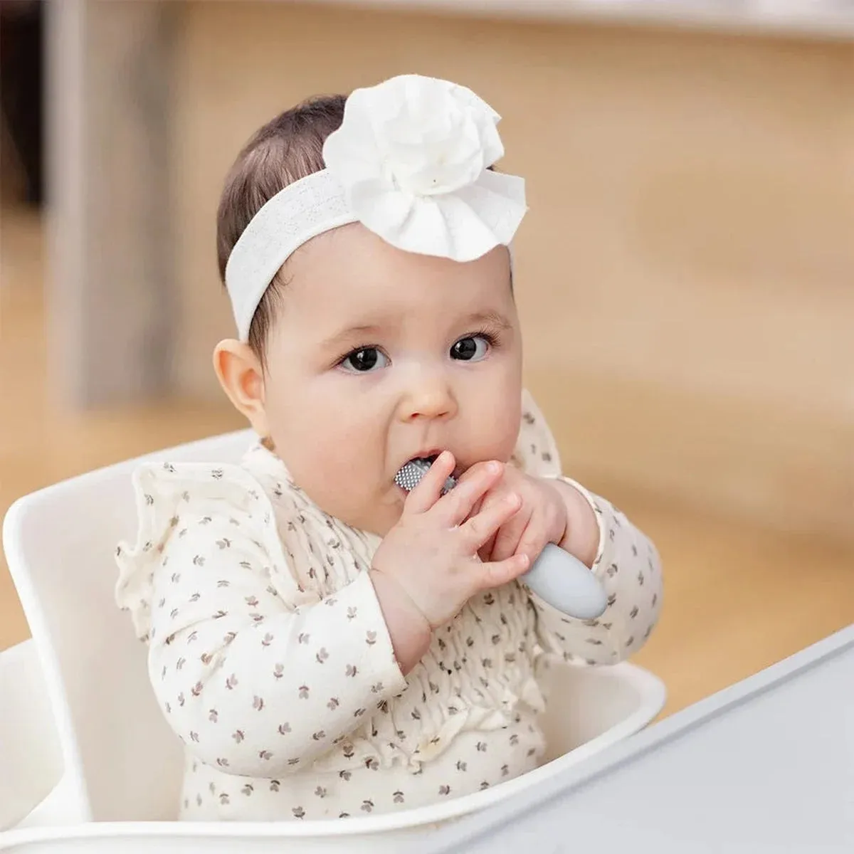 EZPZ Baby-Led Toothbrush   Tongue Depressor