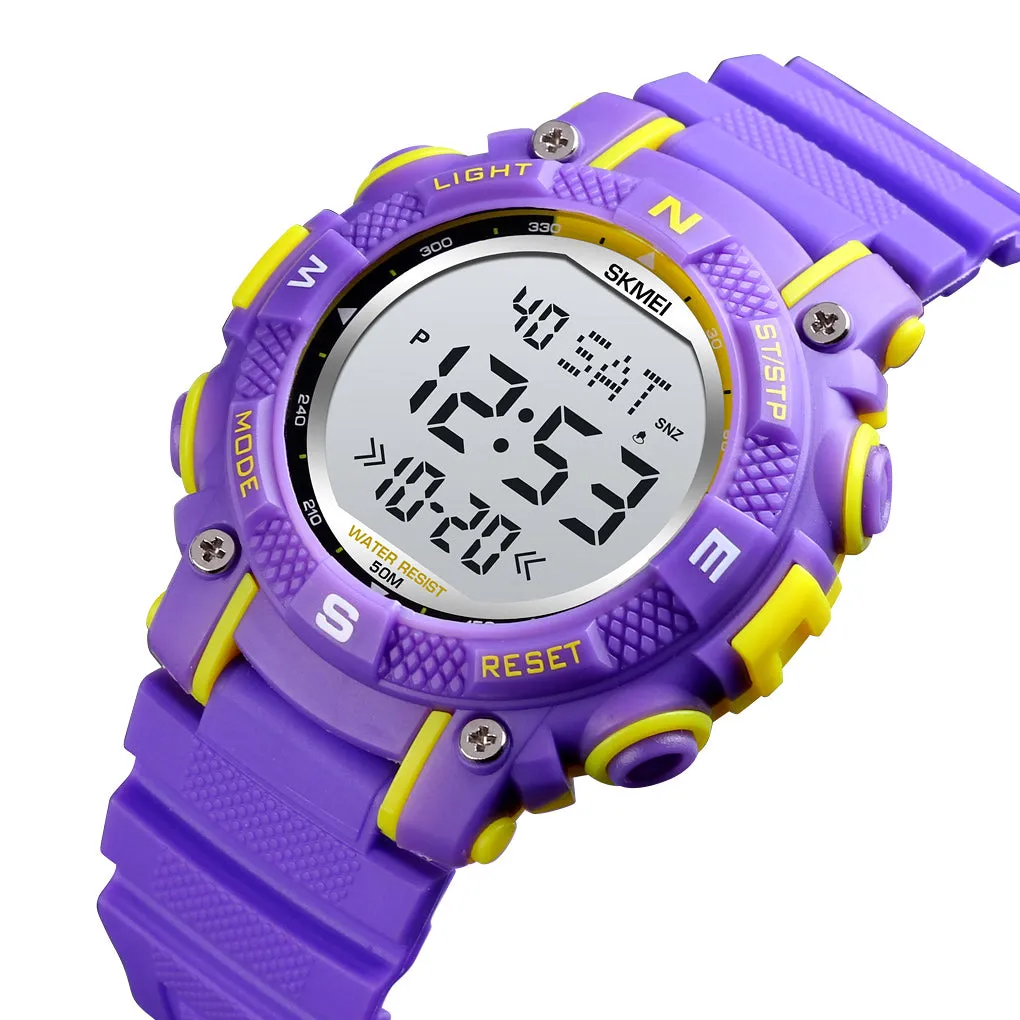 Fashion LED luminous children's sports watch W2316813