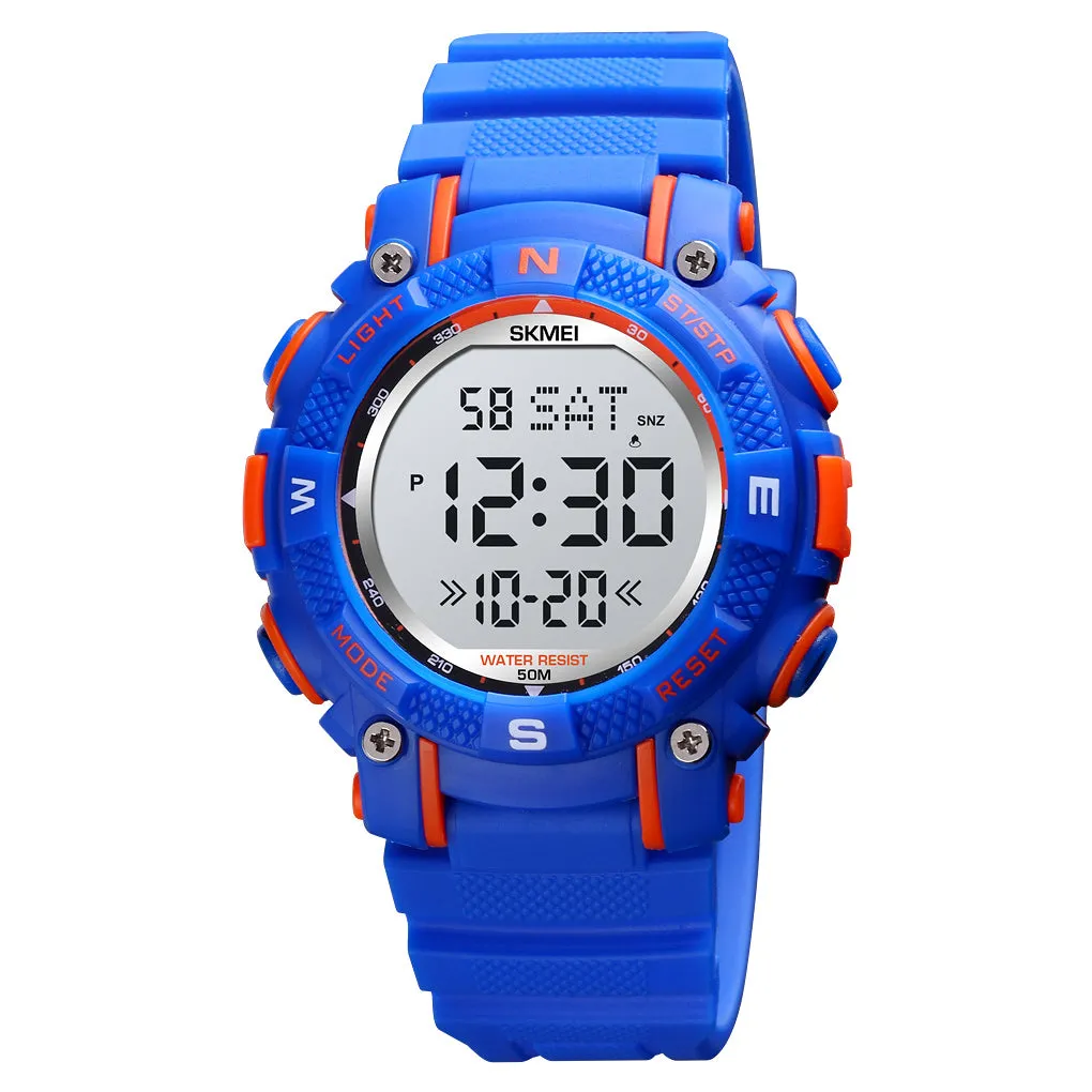 Fashion LED luminous children's sports watch W2316813