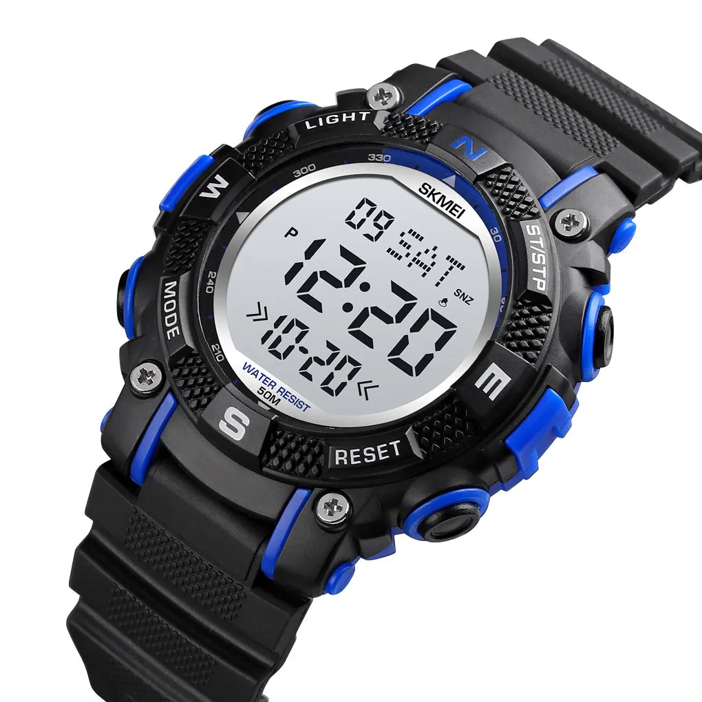 Fashion LED luminous children's sports watch W2316813