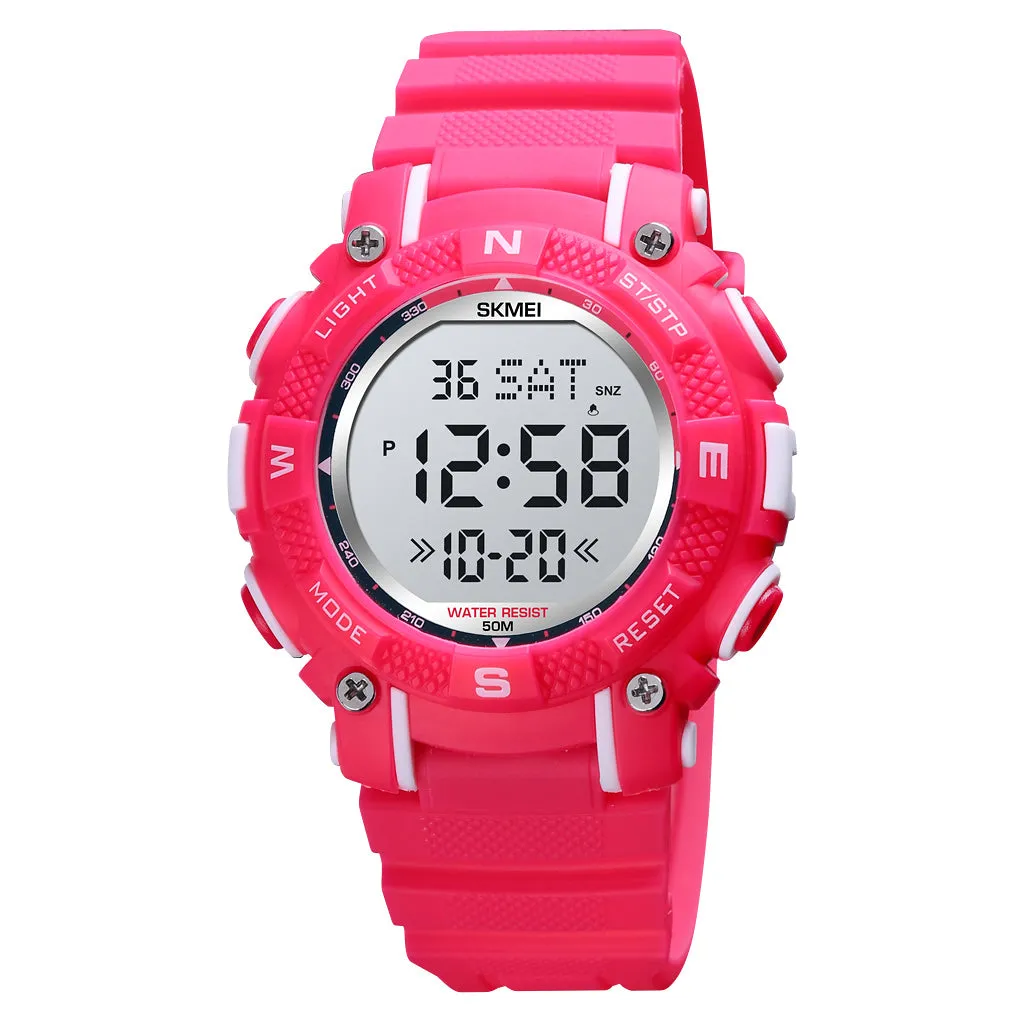 Fashion LED luminous children's sports watch W2316813