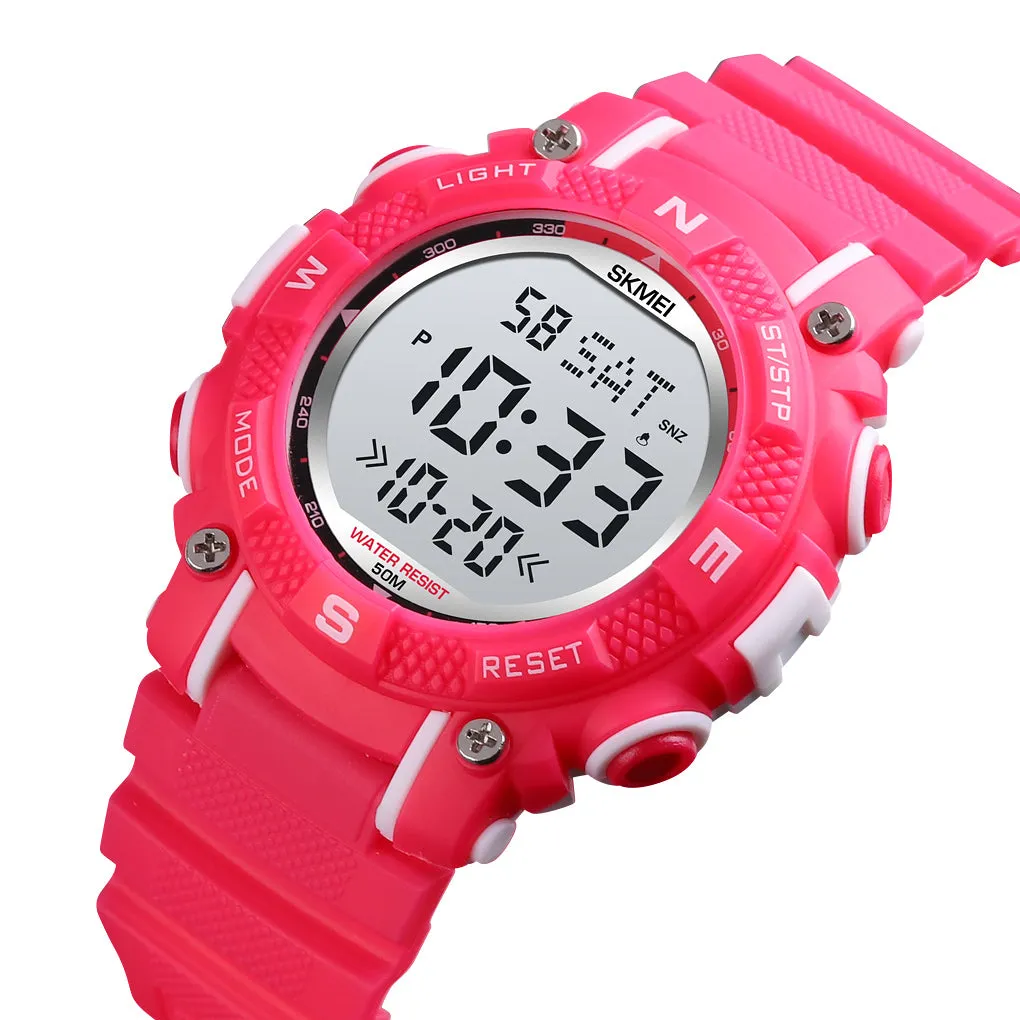 Fashion LED luminous children's sports watch W2316813