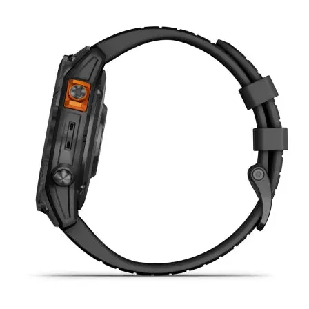 Fenix® 7 Pro – Solar Edition - Slate Gray with Black Band