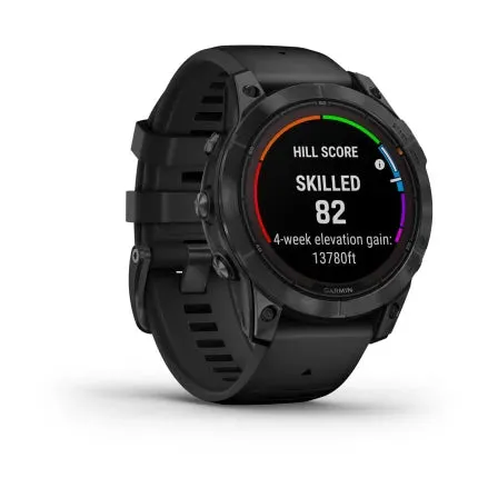 Fenix® 7 Pro – Solar Edition - Slate Gray with Black Band