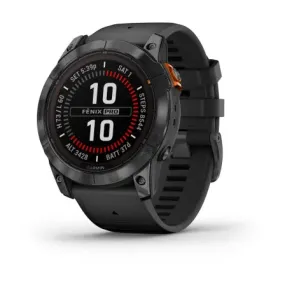 Fenix® 7X Pro – Solar Edition - Slate Gray with Black Band