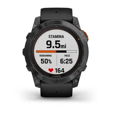 Fenix® 7X Pro – Solar Edition - Slate Gray with Black Band