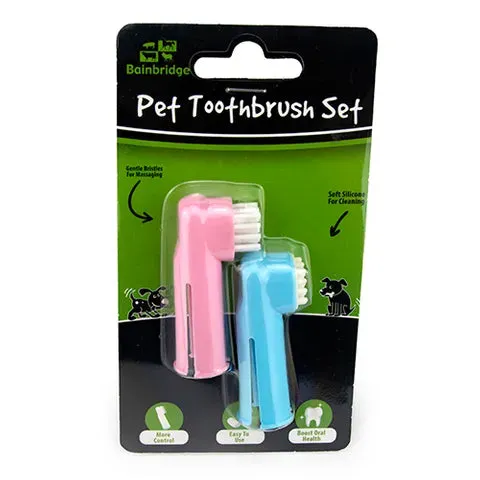 FINGER TOOTHBRUSH SET