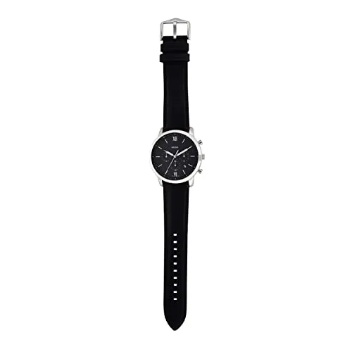 Fossil Analog Black Dial Men's Watch-FS5452