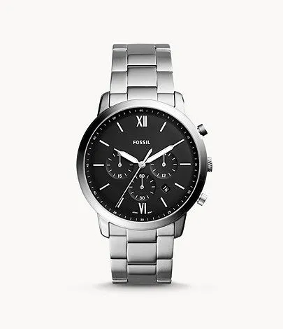 Fossil Neutra Steel Chronograph FS5384