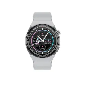 French Connection Beam Smart Watch with Its 1.39 Full-Touch Screen and 360 X 360 Resolution Round Display with 3 Straps Fcsw05-1 - Multicolor