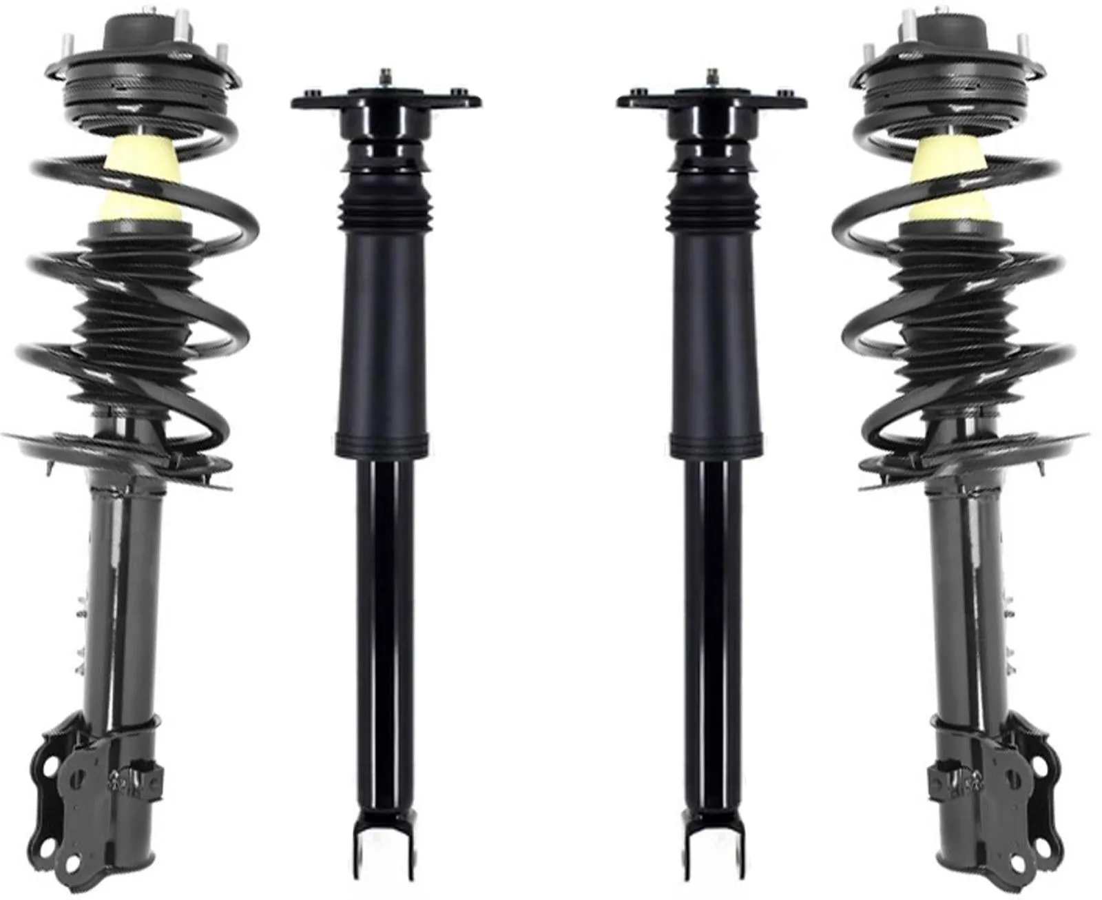 Front Struts & Complete Rear Shocks For Kia Sportage 2011-16 Front Wheel Drive