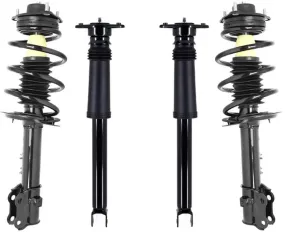 Front Struts & Complete Rear Shocks For Kia Sportage 2011-16 Front Wheel Drive