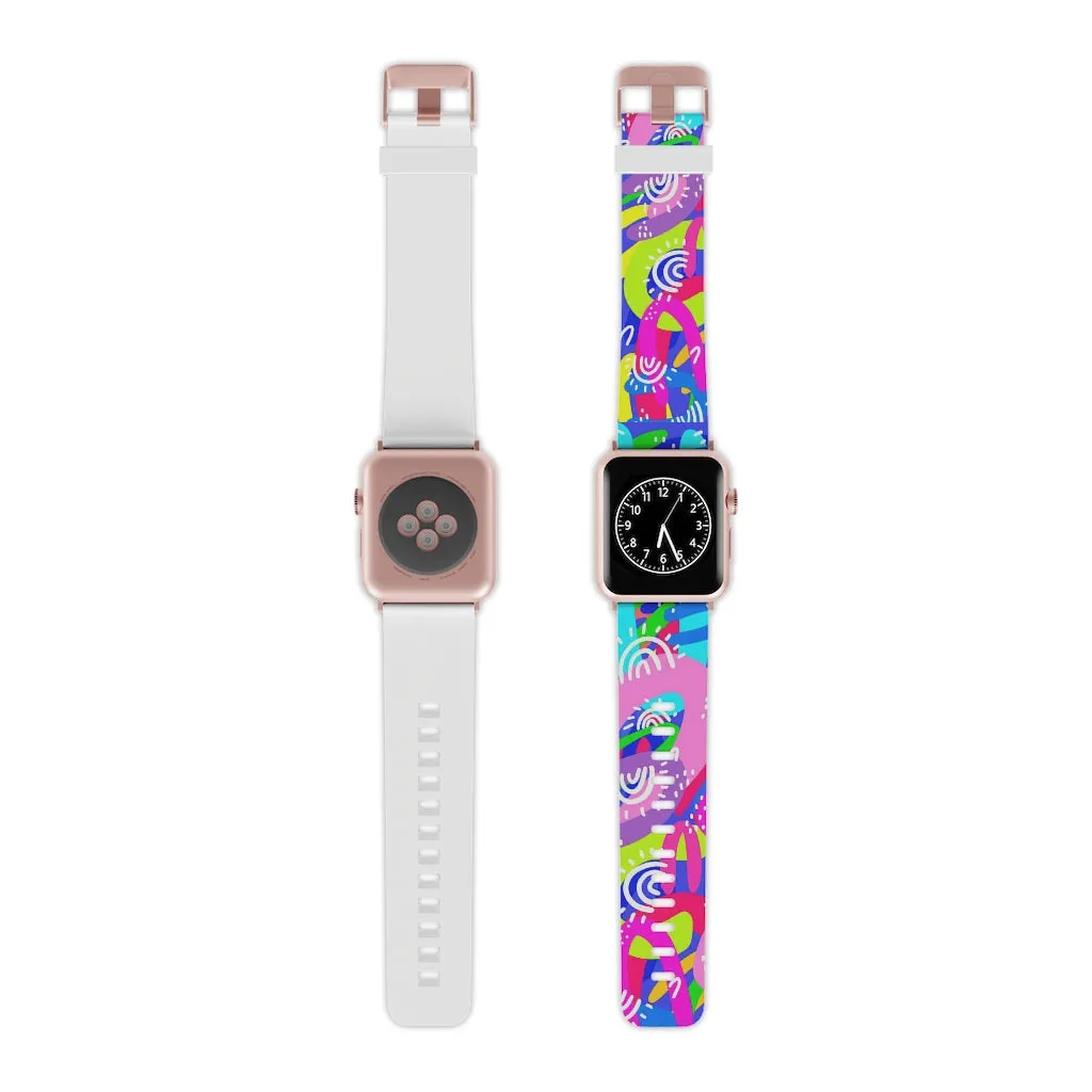 Fun Abstract Watch Band for Apple Watch