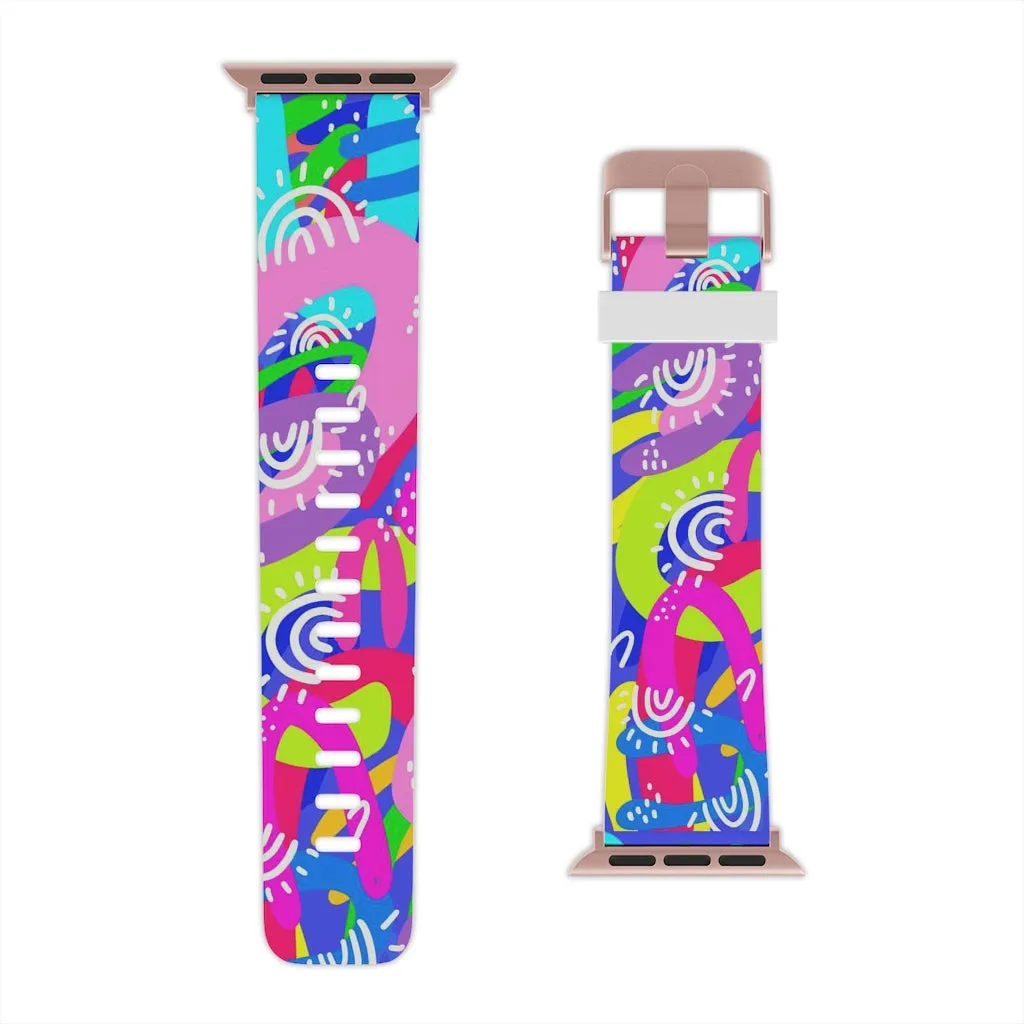 Fun Abstract Watch Band for Apple Watch