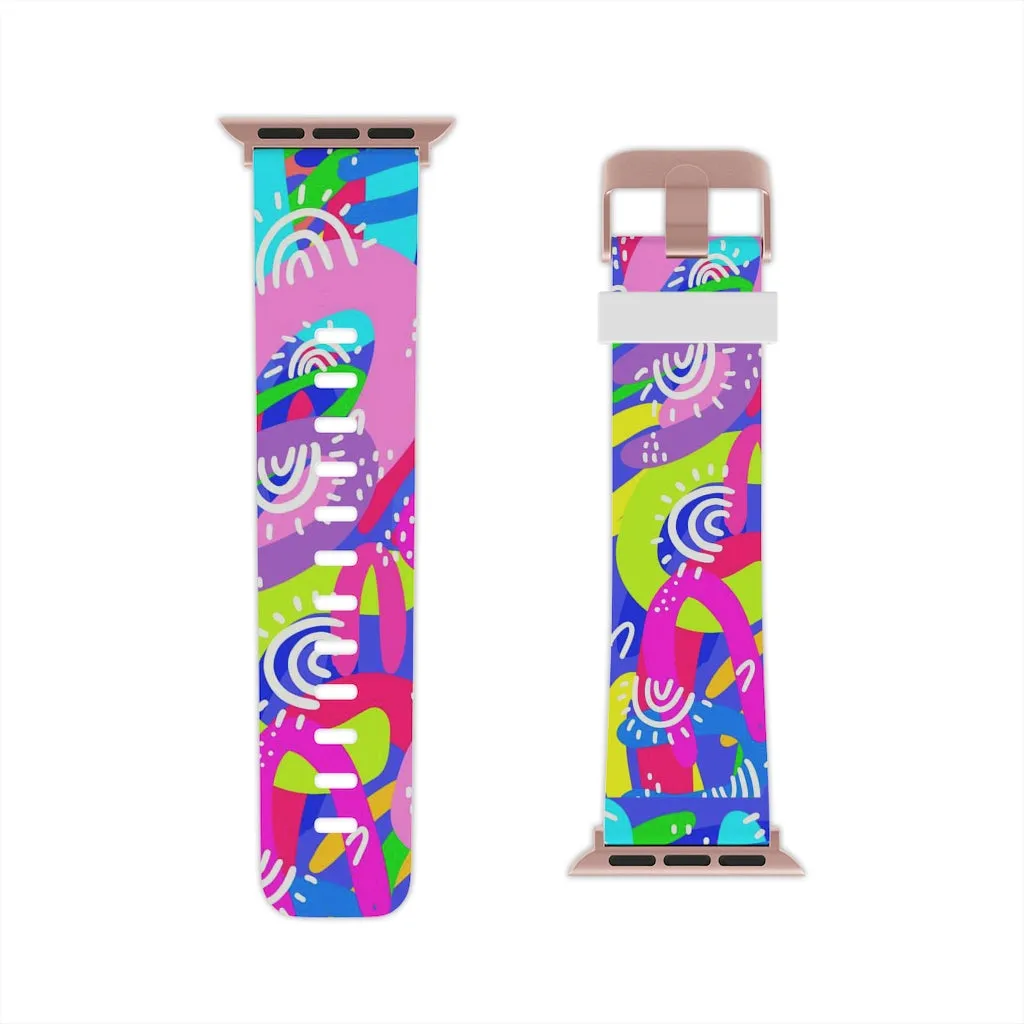 Fun Abstract Watch Band for Apple Watch