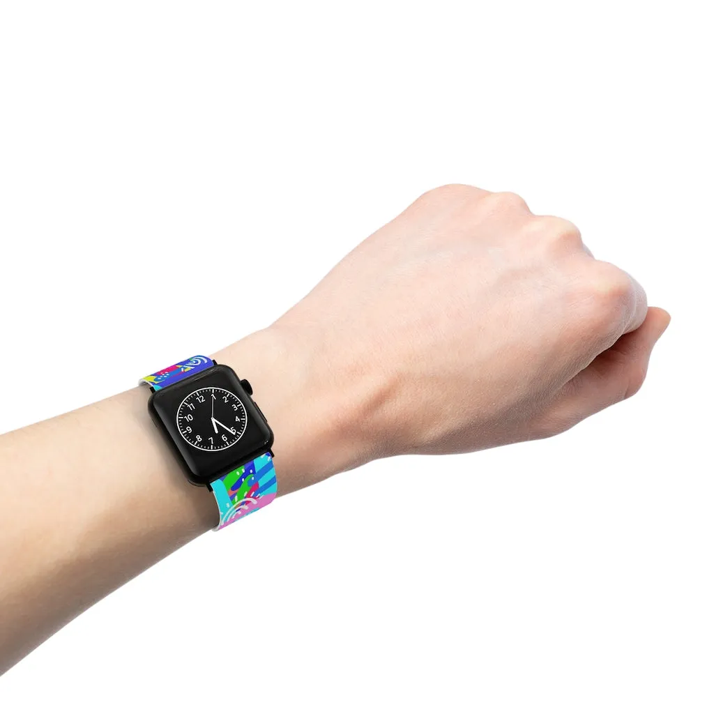 Fun Abstract Watch Band for Apple Watch