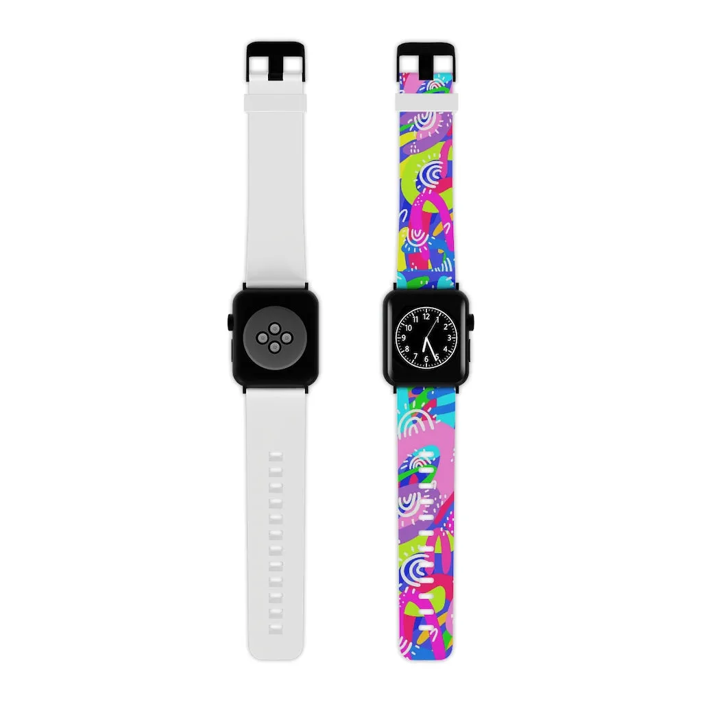 Fun Abstract Watch Band for Apple Watch