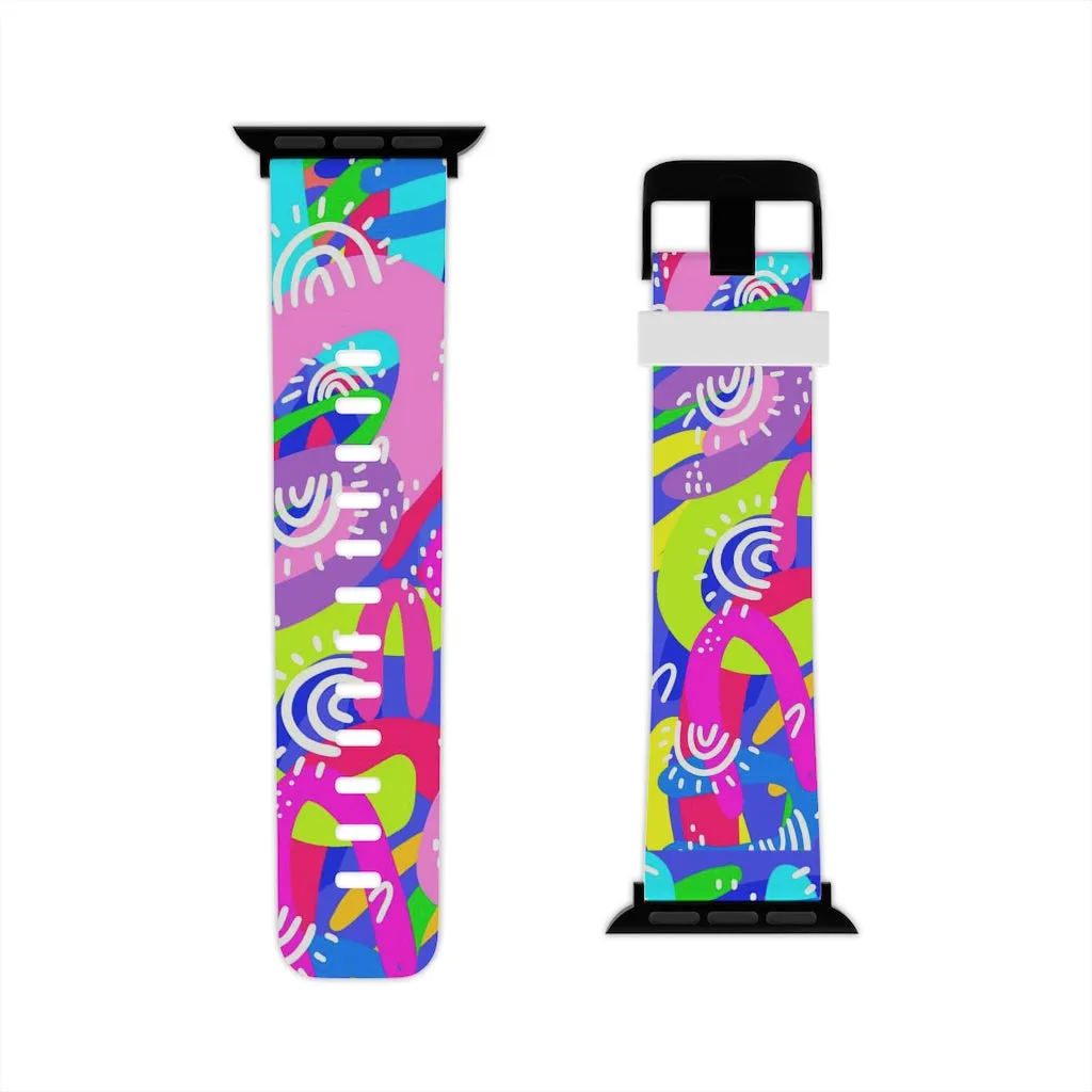 Fun Abstract Watch Band for Apple Watch