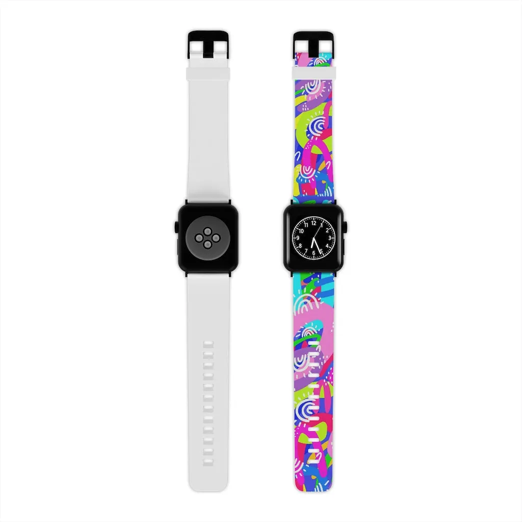 Fun Abstract Watch Band for Apple Watch