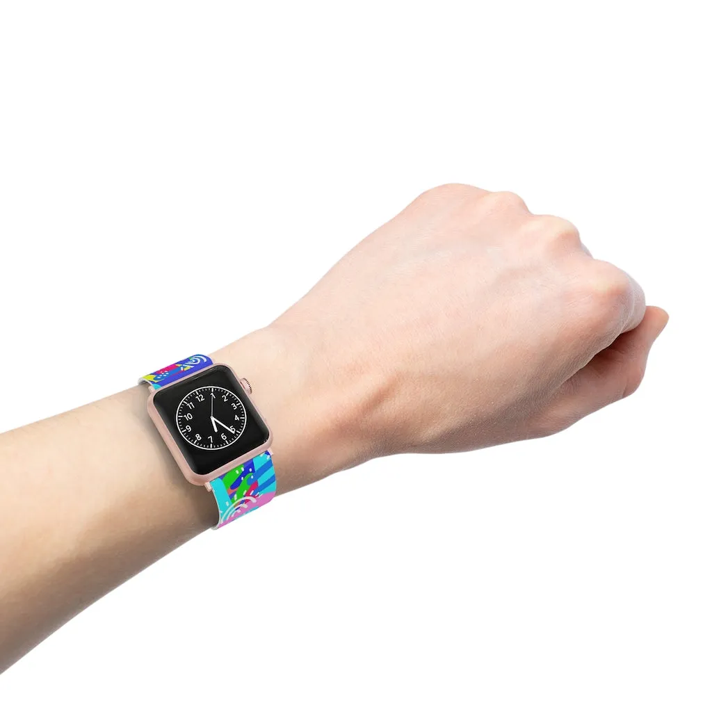 Fun Abstract Watch Band for Apple Watch