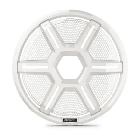 Fusion Apollo White Grille for 12in Subwoofer