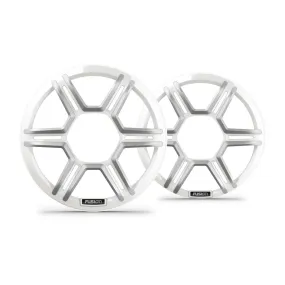 Fusion Apollo White Sport Grilles for 6.5in Speakers