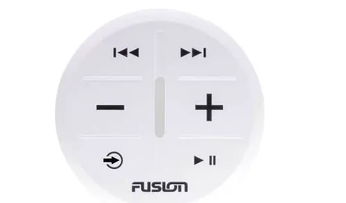 Fusion MS-ARX70W ANT Wireless Stereo Remote - White [010-02167-01]