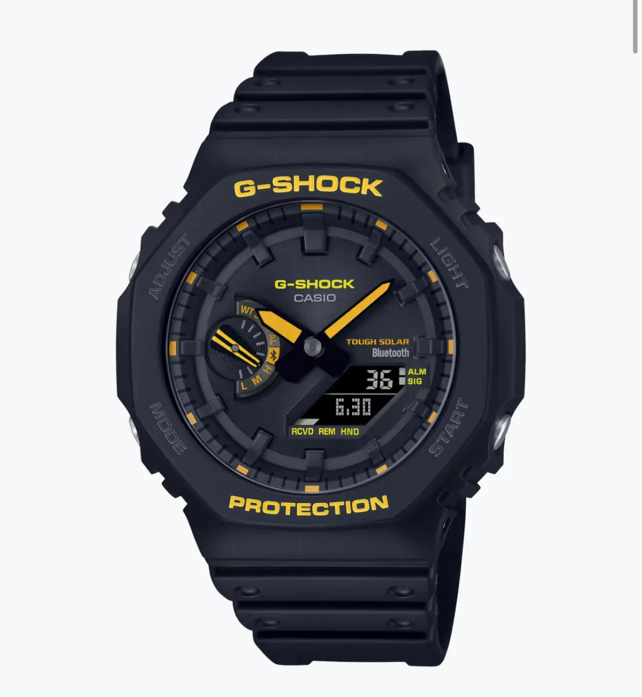 G SHOCK-ANALOG-DIGITAL
2100 Series
GAB2100CY-1A