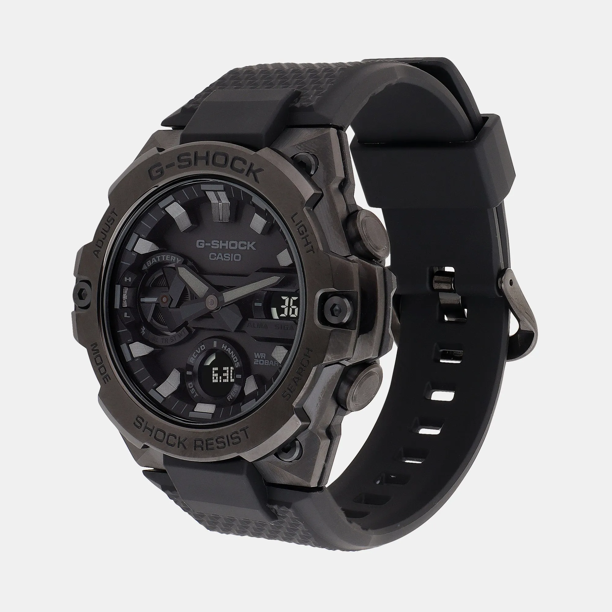 G-Shock Black Men's Analog-Digital Resin Watch G1417 - GST-B400BB-1ADR