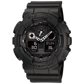 G-Shock GA-100-1A1CR Watch - Black