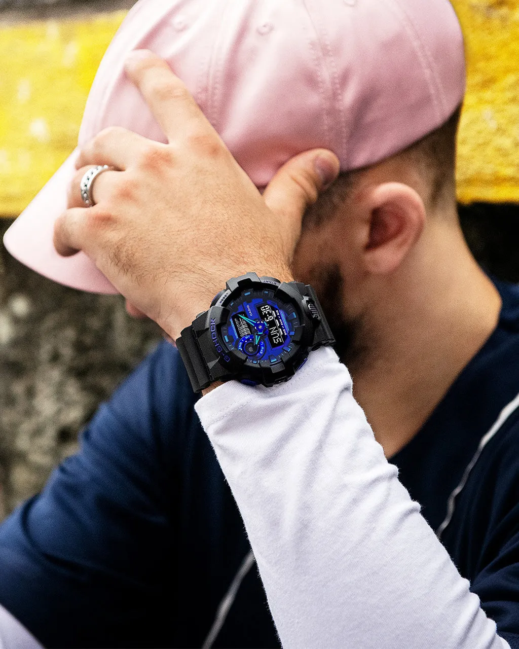 G-Shock GA700VB-1A