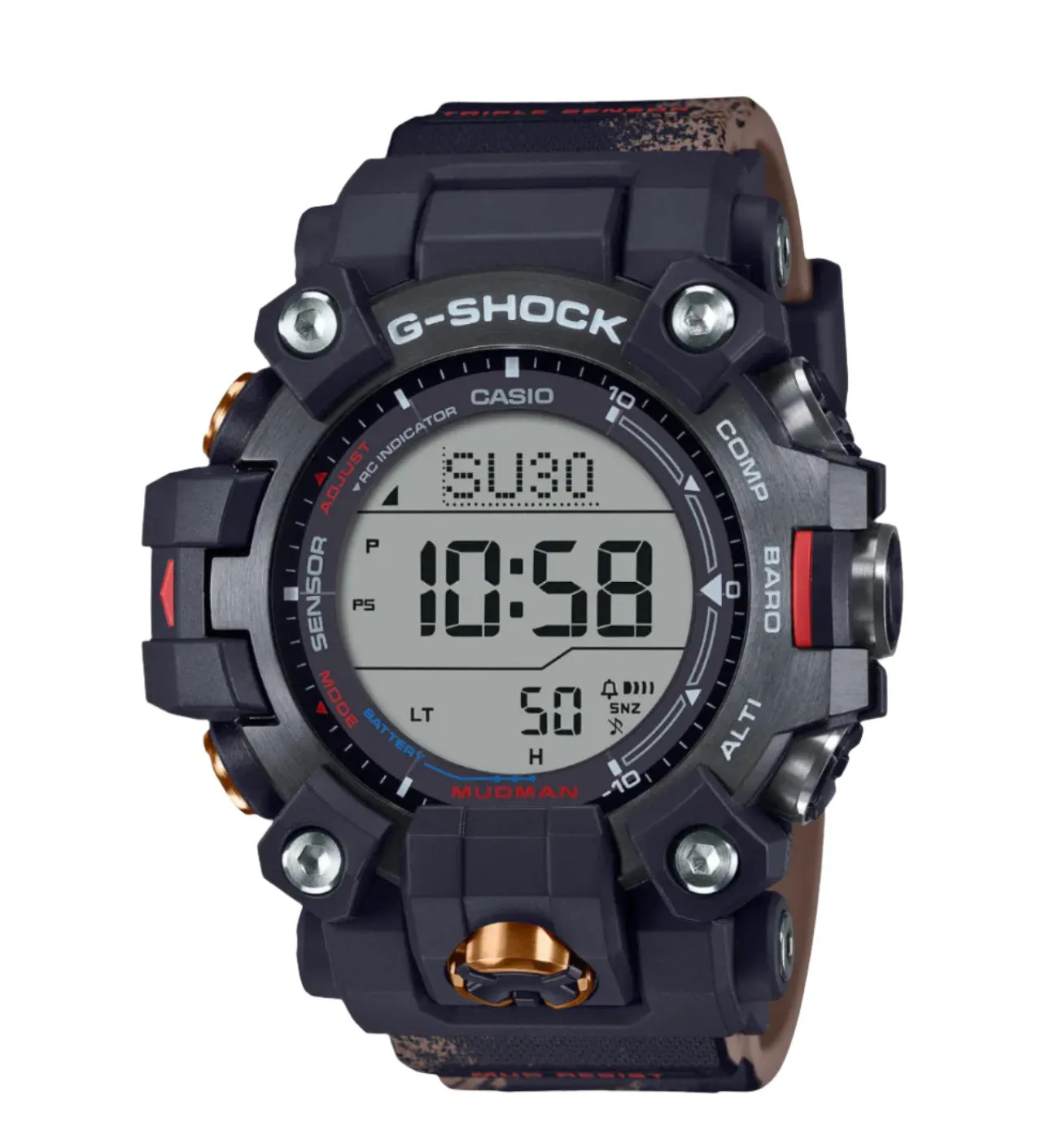 G SHOCK-MASTER OF G - LAND MUD MAN GW9500TLC-1