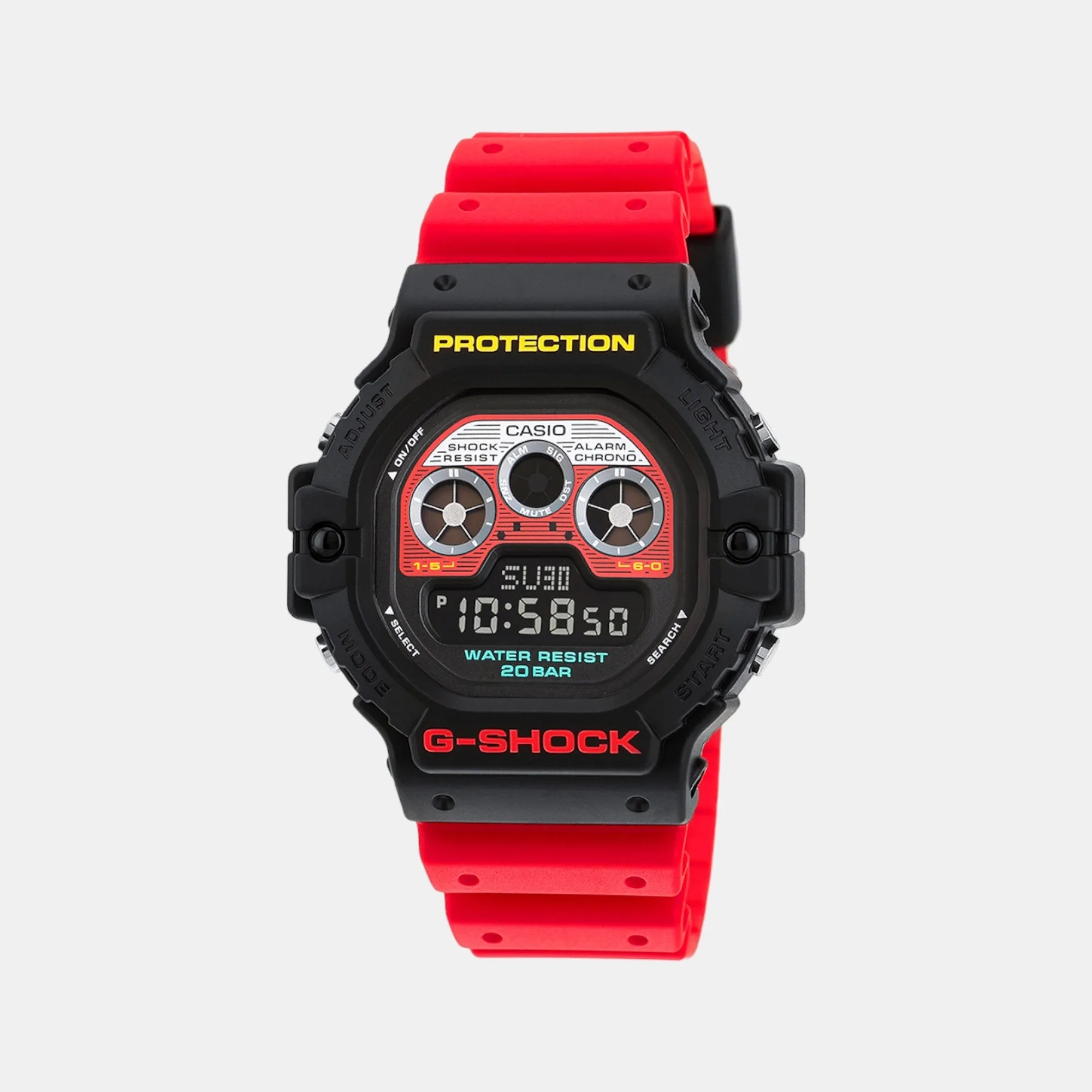 G-Shock Men Multi-Colour Dial Digital Resin Watch DW-5900MT-1A4DR - G1508