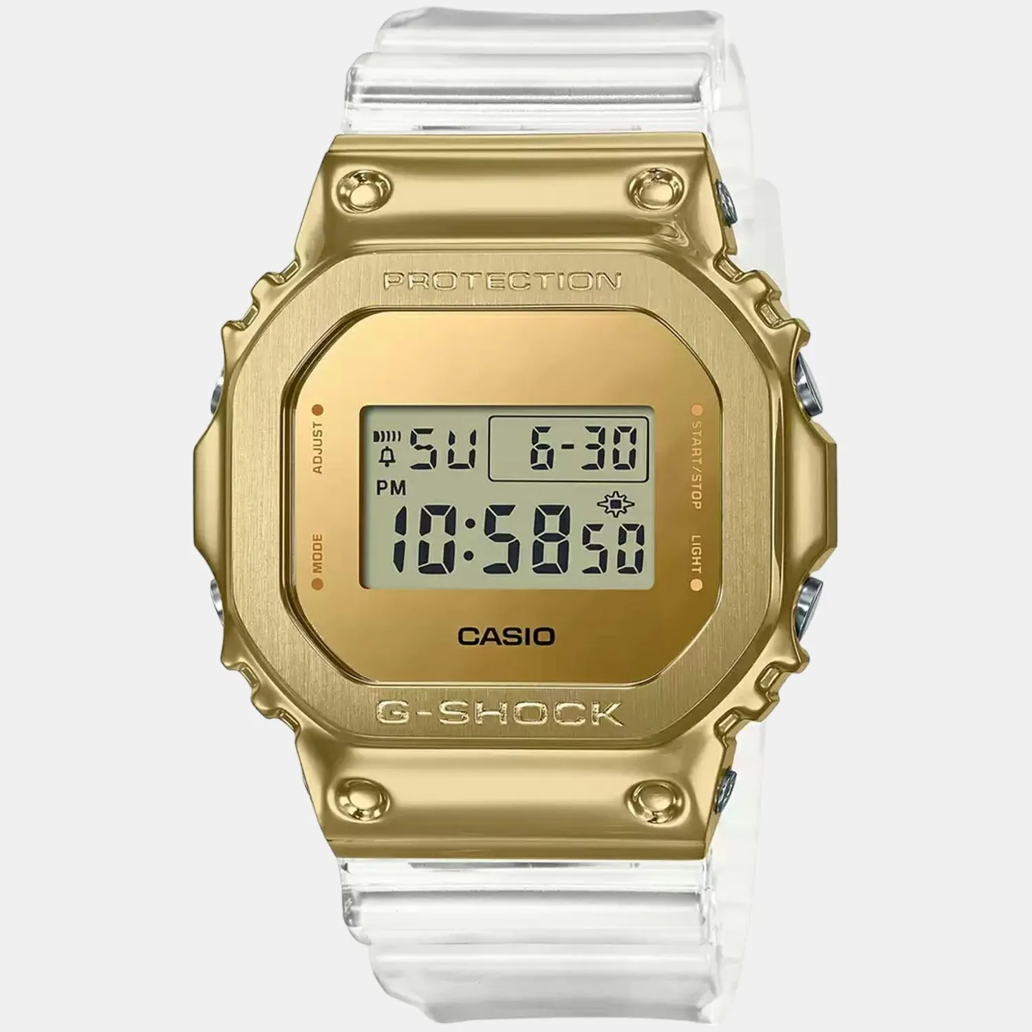 G-Shock Men's Analog-Digital Resin Watch G1144 - GM-5600SG-9DR