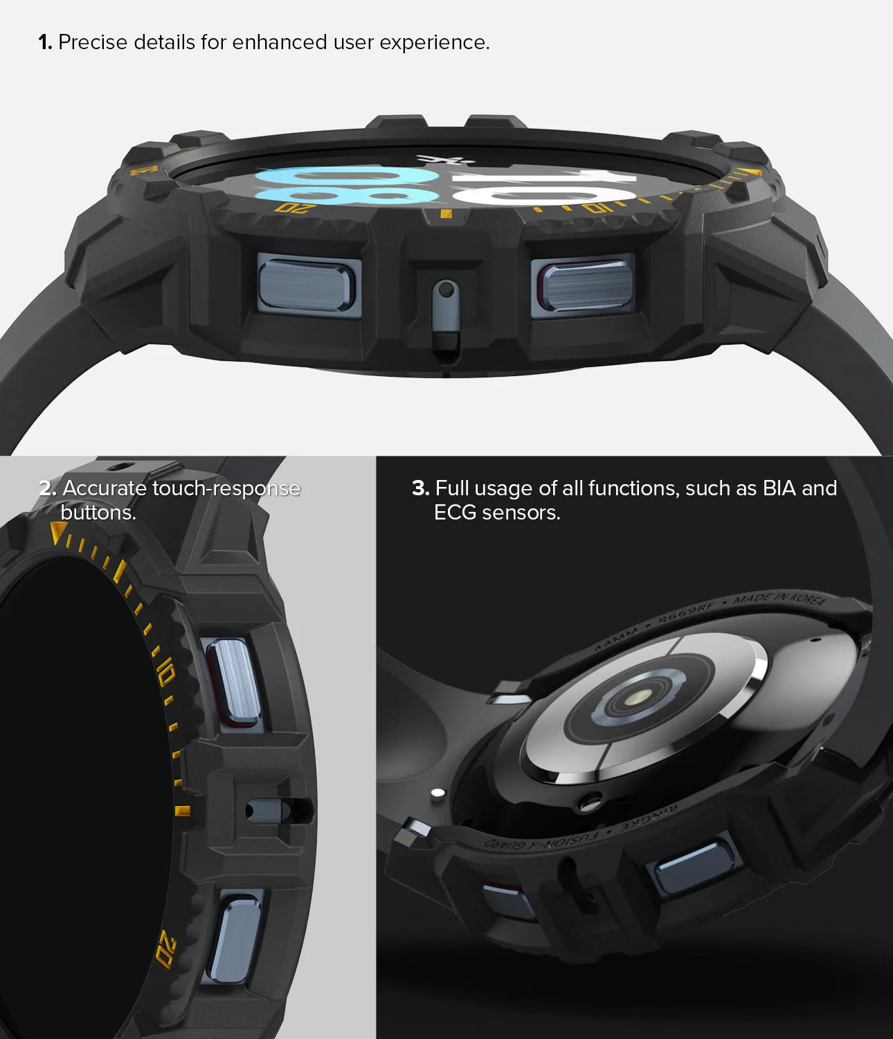 Galaxy Watch 5/4 44mm Case | Fusion-X