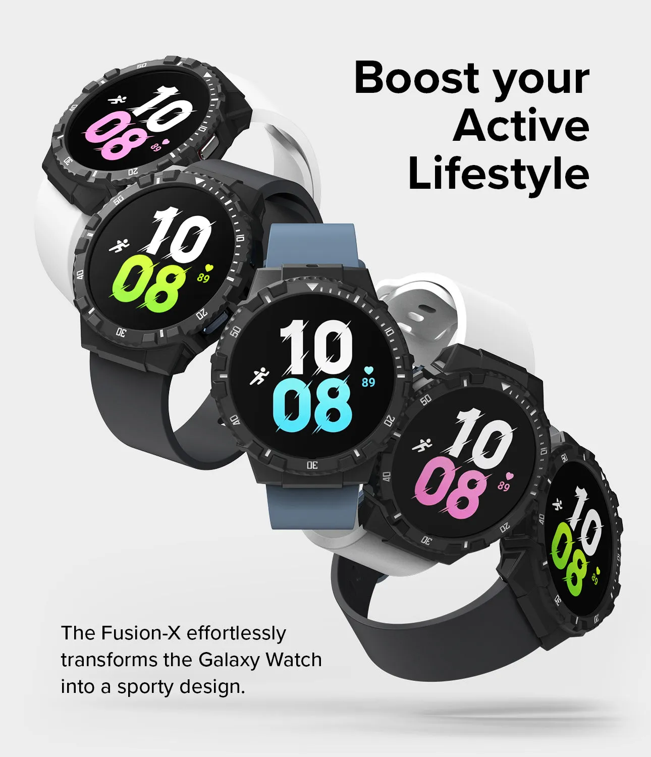 Galaxy Watch 5/4 44mm Case | Fusion-X