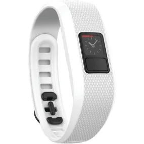 Garmin 010-01608-01 vivofit 3 Activity Tracker (White Regular Fit)