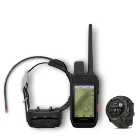 Garmin Alpha 200i TT15X Instinct 2 Bundle