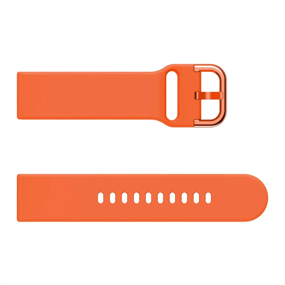 Garmin Approach S40 silicone sports bracelet with pin buckle (joint circumference: 155-195mm) - Orange