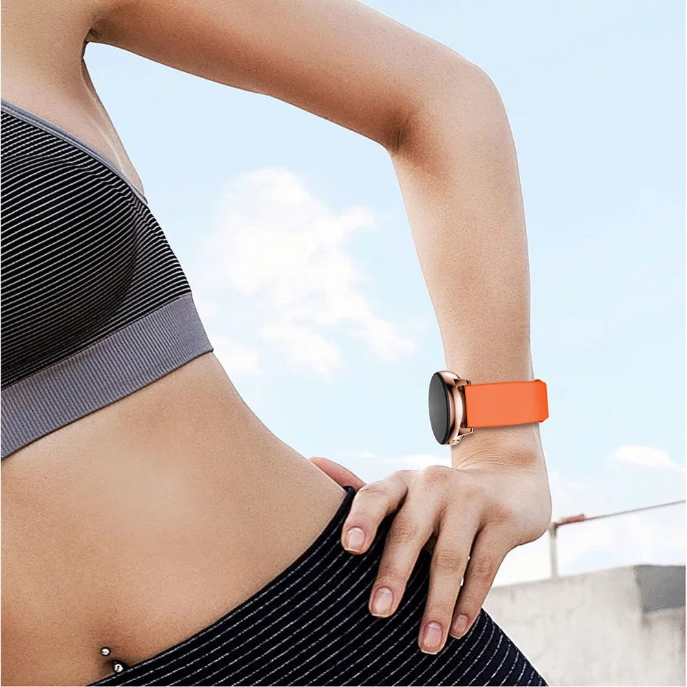 Garmin Approach S40 silicone sports bracelet with pin buckle (joint circumference: 155-195mm) - Orange