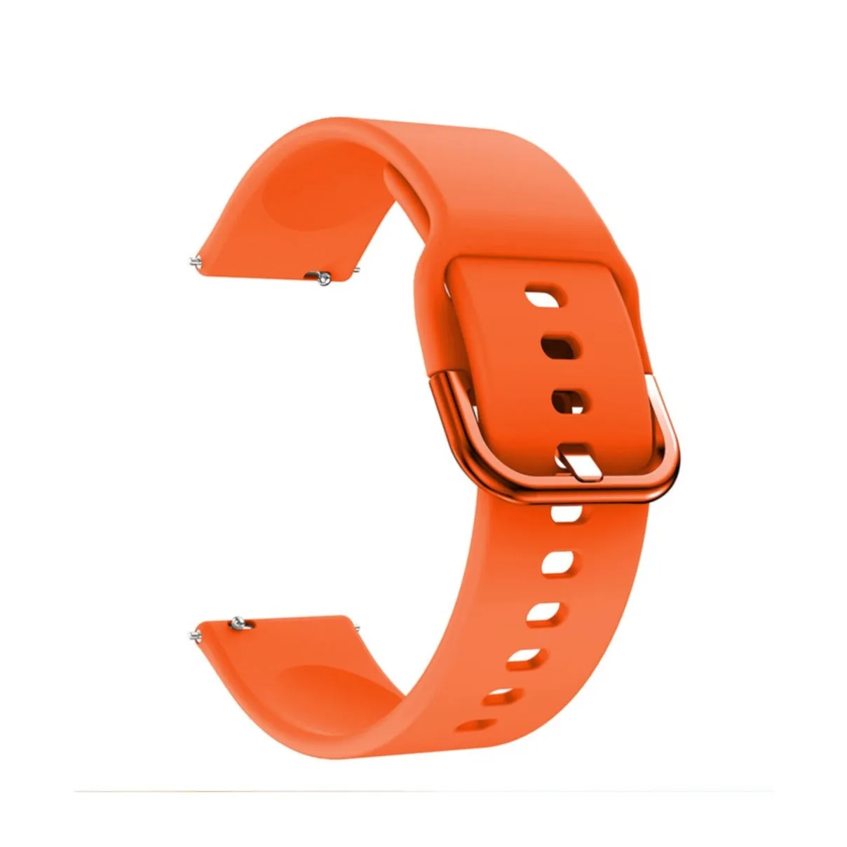 Garmin Approach S40 silicone sports bracelet with pin buckle (joint circumference: 155-195mm) - Orange