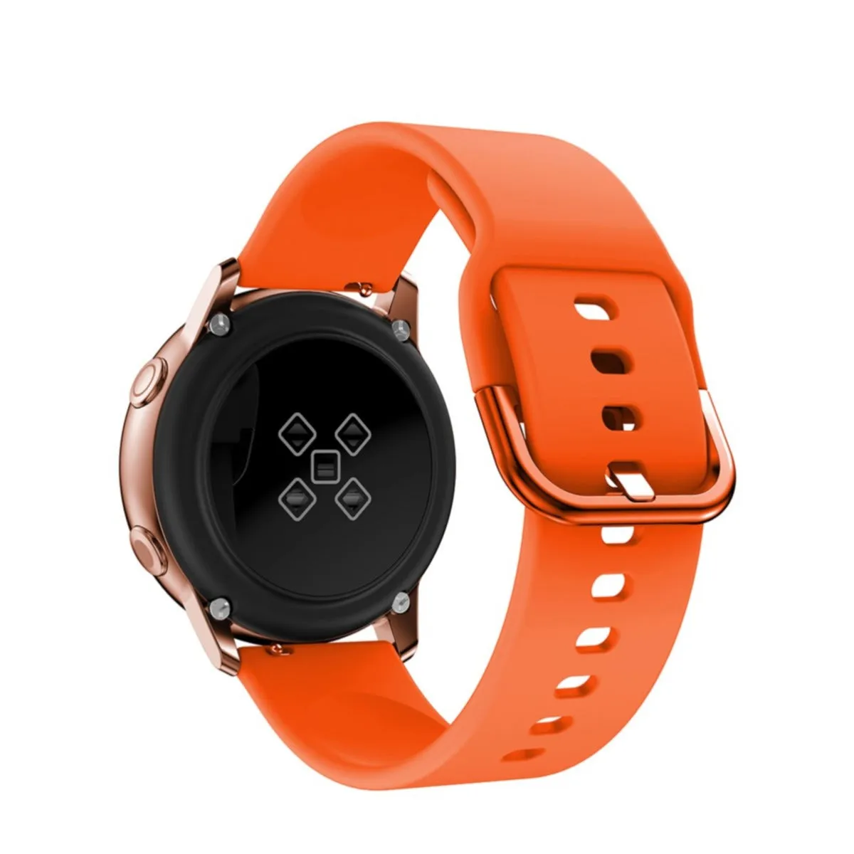 Garmin Approach S40 silicone sports bracelet with pin buckle (joint circumference: 155-195mm) - Orange