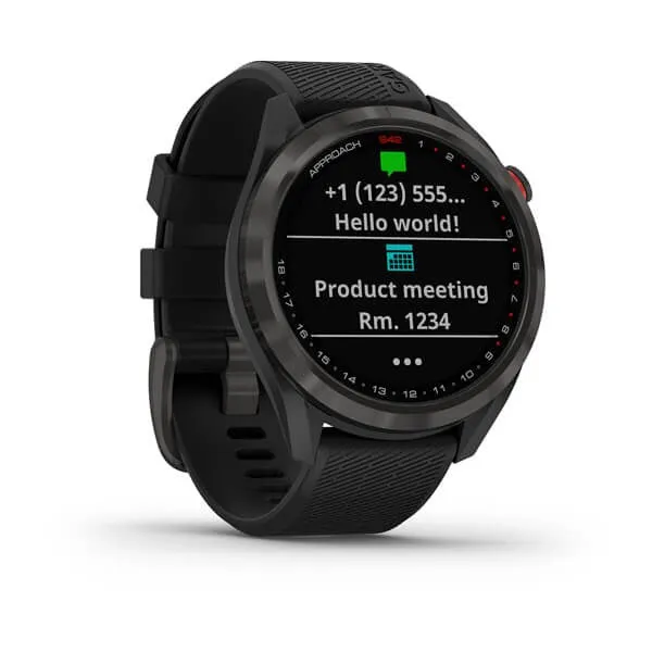 Garmin Approach S42 Golf GPS Watch