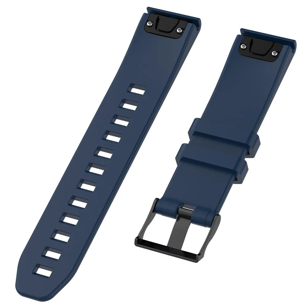 Garmin D2 Mach 1 silicone sports bracelet with 22mm quick release (170-220 mm) - Dark blue