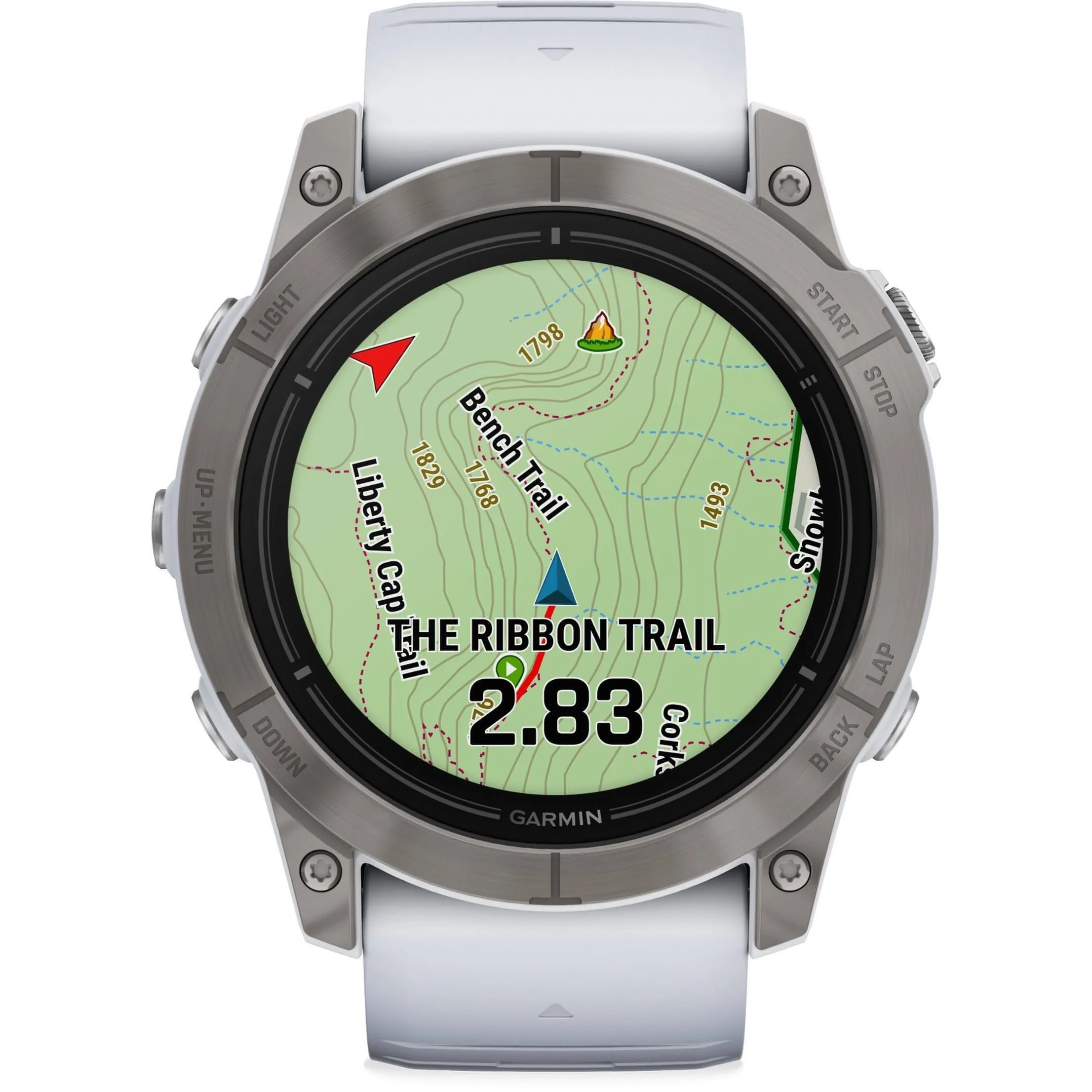 Garmin EPIX Pro (Gen 2) Sapphire 51mm HRM With GPS Multisport Watch - White