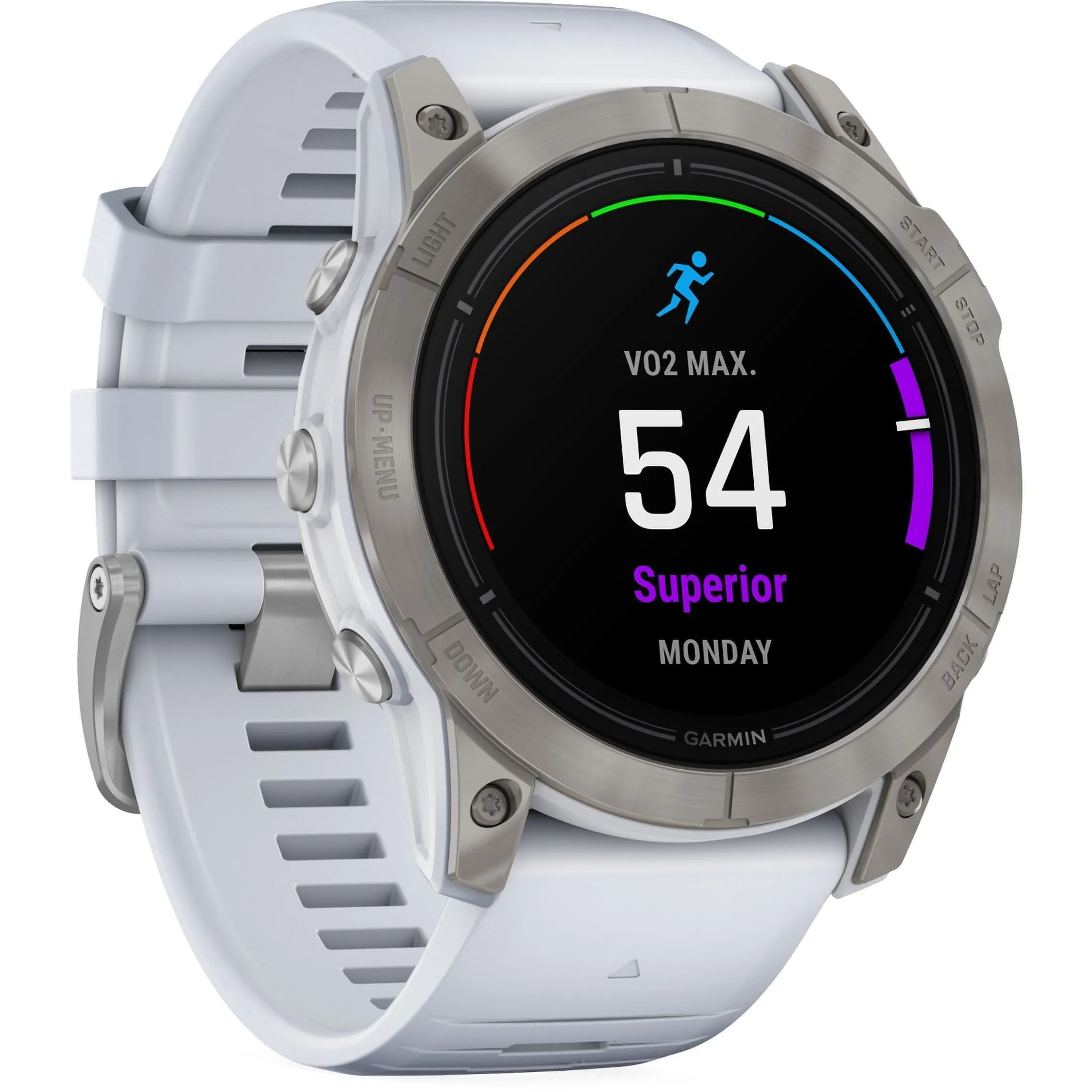 Garmin EPIX Pro (Gen 2) Sapphire 51mm HRM With GPS Multisport Watch - White