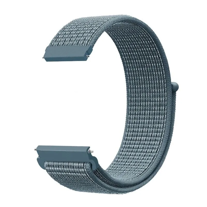 Garmin Fenix 6x Nylon Sports Loop Watch Straps