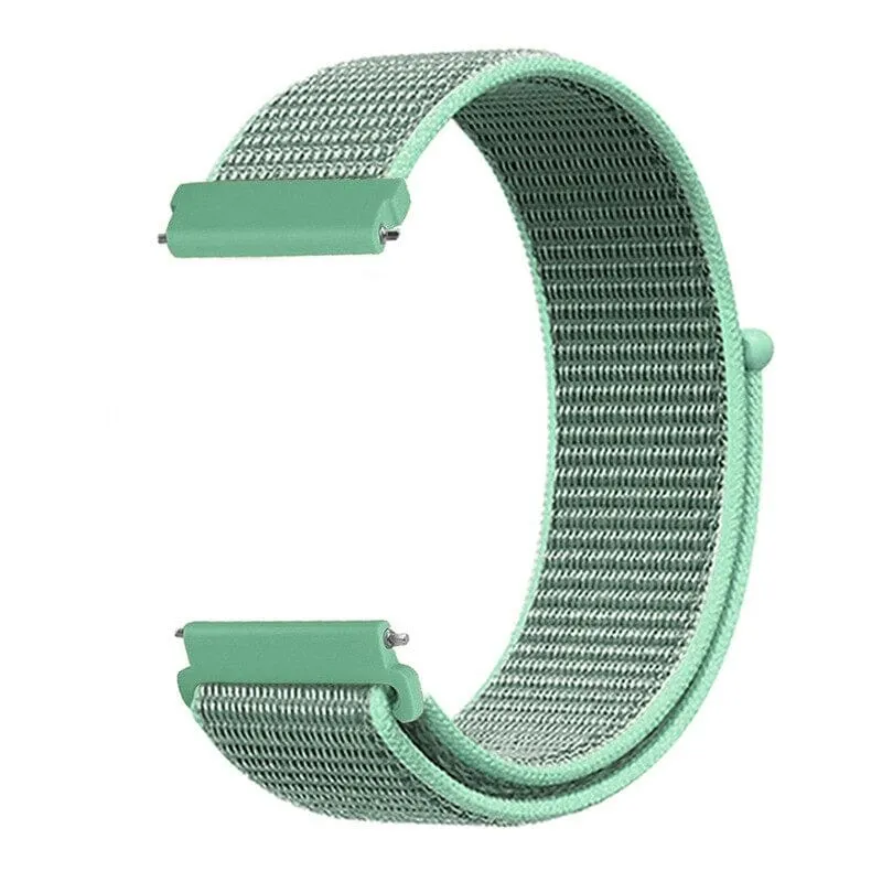 Garmin Fenix 6x Nylon Sports Loop Watch Straps